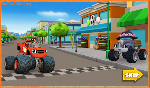 Blaze and the Monster Machines Free screenshot