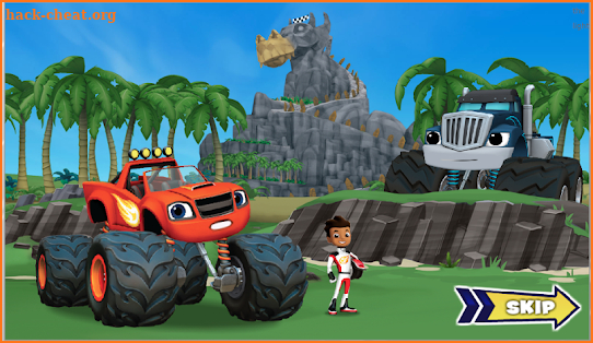 Blaze Dragon Island Race Pro screenshot