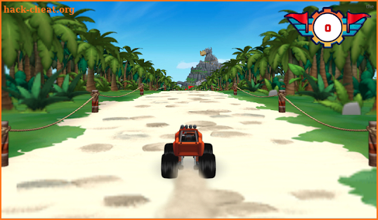 Blaze Dragon Island Race Pro screenshot