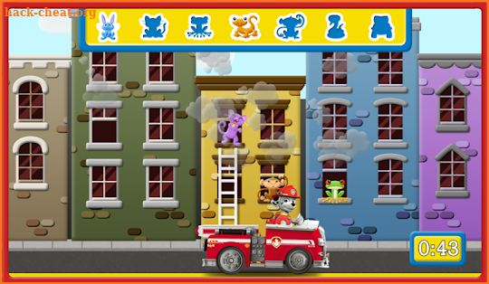 blaze Firefighters MONSTER MACHINES screenshot