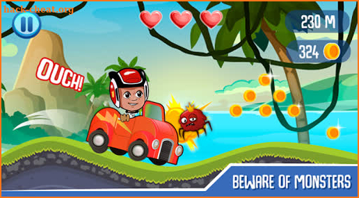 Blaze Mission Race Adventure screenshot