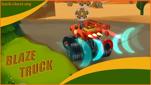 Blaze Monster Machines screenshot