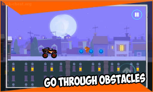 Blaze Monster Machines Ninja Warrior screenshot