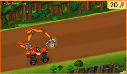 Blaze Mud Mountain Rescue Go screenshot