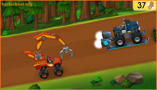 Blaze Mud Mountain Rescue Mission screenshot