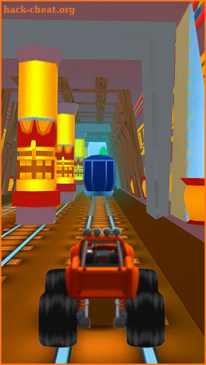 Blaze Race Car Game screenshot