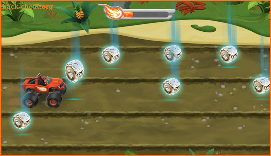 blaze race of the rescue screenshot