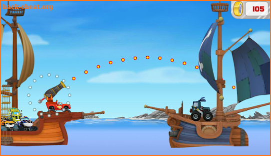 Blaze Race to the Top of the World FREE screenshot