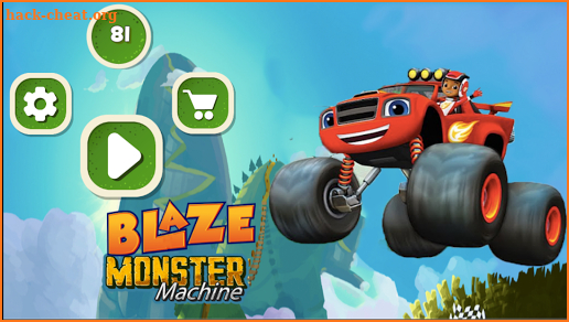 Blaze The Monster Hill Racing Machines screenshot