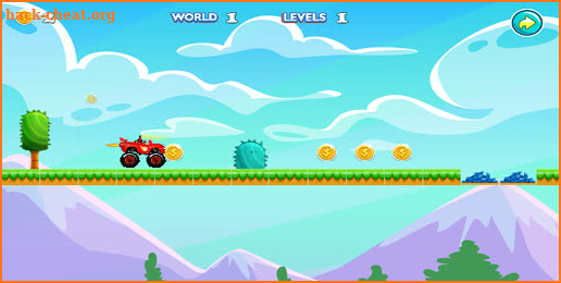 Blaze THE MonsteR MachineS screenshot