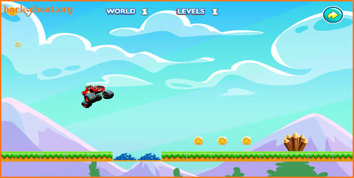 Blaze THE MonsteR MachineS screenshot