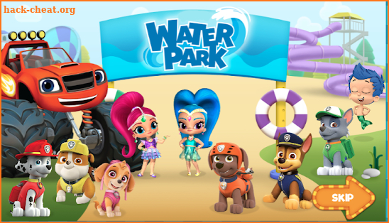 Blaze Water Park screenshot