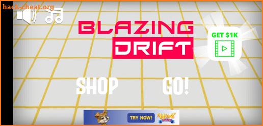 Blazing Drift : Drift and Police Car Chase Game screenshot