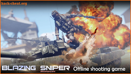 Blazing Sniper - offline shooting game screenshot