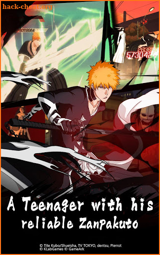 BLEACH Mobile 3D screenshot