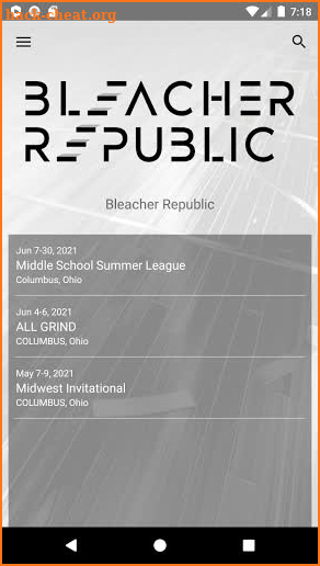 Bleacher Republic screenshot