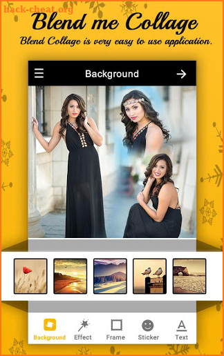 Blend Me Photo Collage Editor : Dual Exposure screenshot