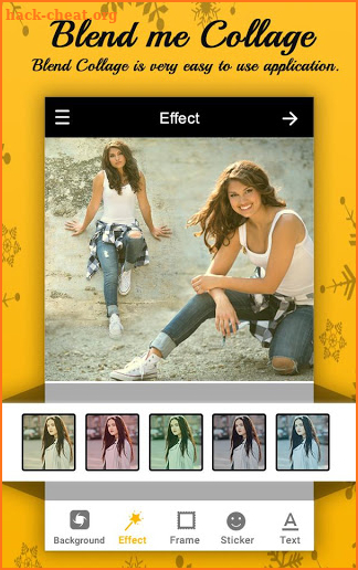 Blend Me Photo Collage Editor : Dual Exposure screenshot