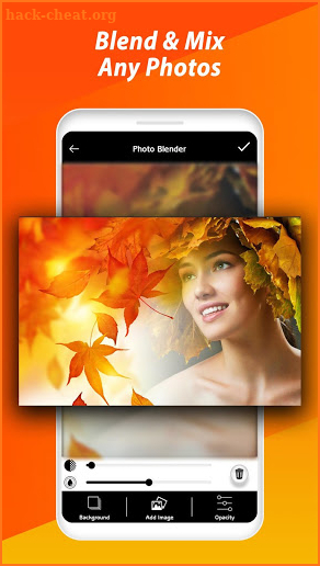 Blend Photo Editor - Mixer screenshot