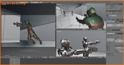 Blender3D Manual screenshot