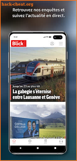 Blick | fr screenshot