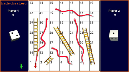 Blind People Game Snake and Ladder screenshot