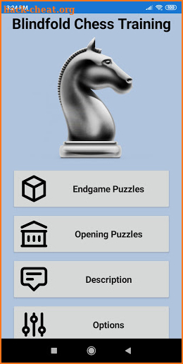 Blindfold Chess Training screenshot