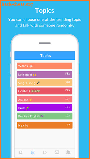 BlindID: Find Friends, Meet New People, Chat screenshot