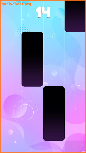 Blinding Lights - The Weeknd Music Beat Tiles screenshot