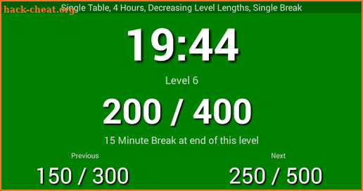 Blinds Are Up! Poker Timer screenshot