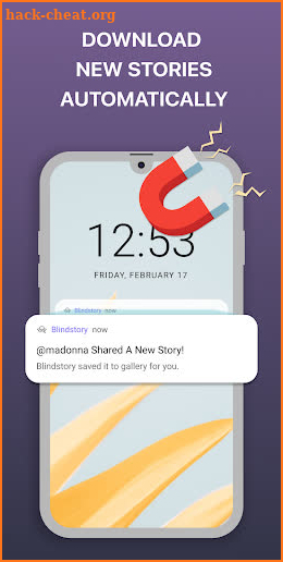 Blindstory Saver for Instagram screenshot