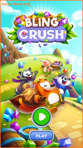 Bling Crush - Free Match 3 Puzzle Game screenshot