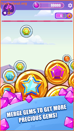 Bling Crush: Merge Gemstone screenshot