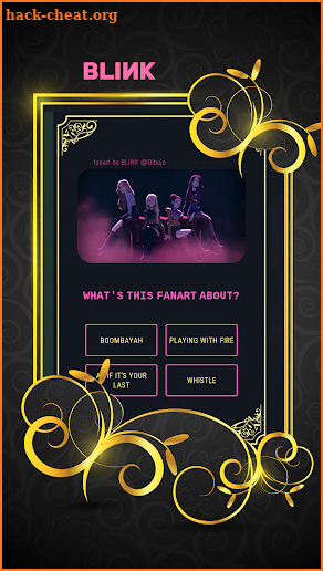 BLINK fan game: BLACKPINK screenshot