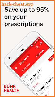 Blink Health Low Rx Prices screenshot