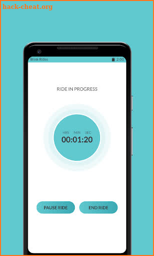 Blink Rides screenshot