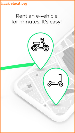 blinkee.city - e-vehicles per minutes screenshot