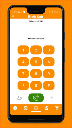 BlinkSoft FreeCall Bangladesh Unlimited screenshot