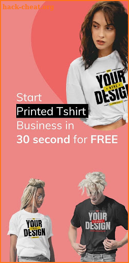 Blinkstore: Start Printed T-shirt Business 🇮🇳 screenshot