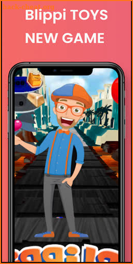 Blippi blippi toys game screenshot