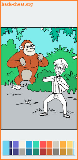 Blippi Coloring Book screenshot