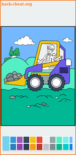 Blippi Coloring Book screenshot