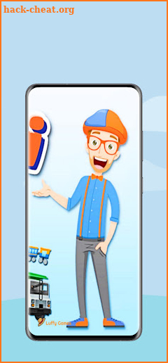 Blippi games : Puzzle! screenshot