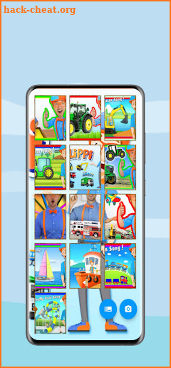 Blippi games : Puzzle! screenshot