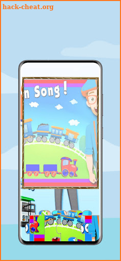 Blippi games : Puzzle! screenshot