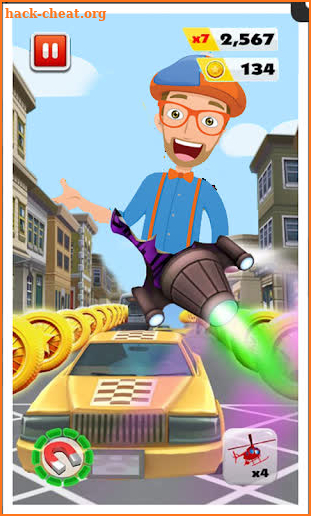 Blippi nursery runner escape screenshot