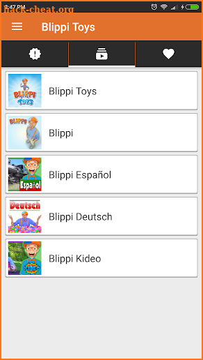 Blippi Toys Videos screenshot