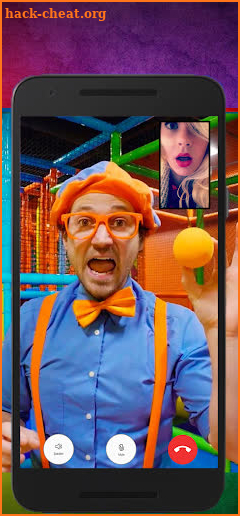 Blippi Video Call - Fake Chat screenshot