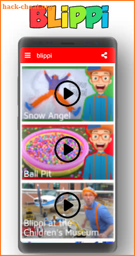 Blippis Nursery Rhymes - kids Songs screenshot