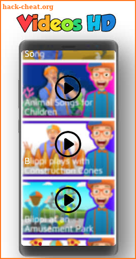 Blippis Nursery Rhymes - kids Songs screenshot